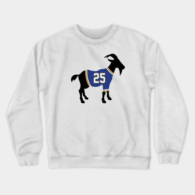 Jordan Kyrou GOAT Crewneck Sweatshirt by cwijeta